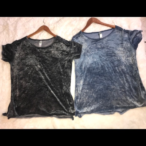 ✨Velvet Shirts✨ - Picture 1 of 7